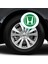 Honda Civic Accord Crv Vtec Si Için Jant Logosu Iç ve Dış Sticker Set Jant Kapak Çapı: 2.25 Inch 3