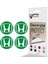 Honda Civic Accord Crv Vtec Si Için Jant Logosu Iç ve Dış Sticker Set Jant Kapak Çapı: 2.25 Inch 4