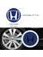 Honda Civic Accord Crv Vtec Si Için Jant Logosu Iç ve Dış Sticker Set Jant Kapak Çapı: 2.25 Inch 2