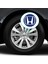 Honda Civic Accord Crv Vtec Si Için Jant Logosu Iç ve Dış Sticker Set Jant Kapak Çapı: 2.25 Inch 4