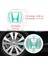Honda Civic Accord Crv Vtec Si Için Jant Logosu Iç ve Dış Sticker Set Jant Kapak Çapı: 2.25 Inch 2