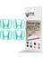 Honda Civic Accord Crv Vtec Si Için Jant Logosu Iç ve Dış Sticker Set Jant Kapak Çapı: 2.25 Inch 4