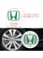 Honda Civic Accord Crv Vtec Si Için Jant Logosu Iç ve Dış Sticker Set Jant Kapak Çapı: 2.25 Inch 2