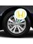 Honda Civic Accord Crv Vtec Si Için Jant Logosu Iç ve Dış Sticker Set Jant Kapak Çapı: 2.25 Inch 3