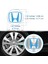 Honda Civic Accord Crv Vtec Si Için Jant Logosu Iç ve Dış Sticker Set Jant Kapak Çapı: 2.25 Inch 2
