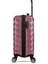 Lotus Abs 2'li Valiz Seti (Makyaj + Kabin Boy) Rose 3