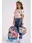 Kids Gri Mavi Pembe Anime Desenli 3’lü Okul Çanta Seti SET0123737 2