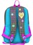 Kids Gri Mavi Pembe Anime Desenli 3’lü Okul Çanta Seti SET0123737 5