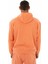 Erkek Oversize 2 İplik Kanguru Cepli Kapşonlu Sweatshirt Y25254376601 7