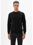 Erkek Regular Fit Bisiklet Yaka Sweatshirt K24124909601 1