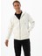 Erkek Fermuarlı Kapüşonlu Sweatshirt K24324949701 5