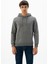 Erkek Kanguru Cepli Kapüşonlu Sweatshirt K24254928801 3