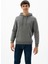 Erkek Kanguru Cepli Kapüşonlu Sweatshirt K24254928801 4