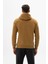Erkek Kanguru Cepli Kapüşonlu Sweatshirt K24254928801 6