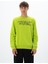 Erkek Regular Fit Bisiklet Yaka Sweatshirt K26124925301 1