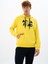 Erkek Regular Fit Kanguru Cepli Sweatshirt K24254926001 5