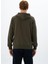 Erkek Regular Fit Fermuarlı Kapüşonlu Sweatshirt K26324923501 6