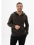 Erkek Kapşonlu Kanguru Cepli Sweatshirt K26254987401 5