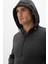 Erkek Kapşonlu Kanguru Cepli Sweatshirt K26254987401 3