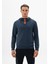 Erkek Slim Fit Kapüşonlu Sweatshirt K26254987201 1