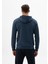 Erkek Slim Fit Kapüşonlu Sweatshirt K26254987201 5