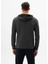 Erkek Kapşonlu Kanguru Cepli Sweatshirt K26254987401 6