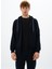 Erkek Regular Fit Fermuarlı Kapüşonlu Sweatshirt K26324923501 3