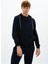 Erkek Regular Fit Fermuarlı Kapüşonlu Sweatshirt K26324923501 4