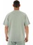 Erkek Oversize Kısa Kollu Bisiklet Yaka Sweatshirt Y25344376401 7