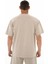 Erkek Oversize Kısa Kollu Bisiklet Yaka Sweatshirt Y25344376401 7