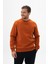 Erkek Regular Fit Bisiklet Yaka Sweatshirt K24124909601 3