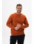 Erkek Regular Fit Bisiklet Yaka Sweatshirt K24124909601 4