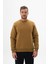 Erkek Regular Fit Bisiklet Yaka Sweatshirt K24124909601 1