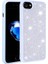 Apple iPhone 7 Kılıf Parlak Taşlı Ston Kapak Silikon Mavi 1
