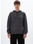 Erkek Regular Fit Kanguru Cepli Sweatshirt K26254925701 1