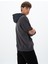 Erkek Regular Fit Kanguru Cepli Sweatshirt K26254925701 6