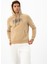 Erkek Büyük Beden Kanguru Cepli Sweatshirt K24254884301 6