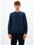 Erkek Regular Fit Bisiklet Yaka Sweatshirt K26124925401 1