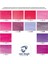 Sulu Boya 12'li Set Pembe Violet Renkler (Yarım Tablet) 2