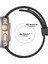 Apple Watch Series 3 4 5 44MM Armband Kordon Ayalanabilir Mıknatıslı Mat Silikon KRD84 Siyah 2