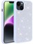 Apple iPhone 14 Plus Case Kılıf Diamond Parlak Taşlı Ston Kapak Silikon Mavi 1