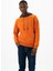 Erkek Kanguru Cepli Kapüşonlu Sweatshirt K24254928301 5