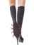 Kadın Siyah Masaj Özellikli Dizaltı Çorap 1