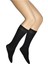 Kadın Siyah Masaj Özellikli Dizaltı Çorap 2