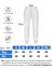 Jogger Fit Lastikli Şardonlu Üç Iplik Siyah Unisex Eşofman Altı 4