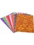 Simli Baskılı Eva 20X30CM Karışık 10'lu Paket 1
