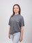 Jean Piaré Oversized Tee JPSW2023 Antrasit T-Shirt 4