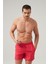 Regular Fit Nar Çiçeği Düz Şort Mayo 0HC62AP10100M 2