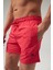 Regular Fit Nar Çiçeği Düz Şort Mayo 0HC62AP10100M 3