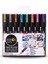 Posca Marker Pc-5m (1.8-2.5mm) 8'li Metalik Set 1